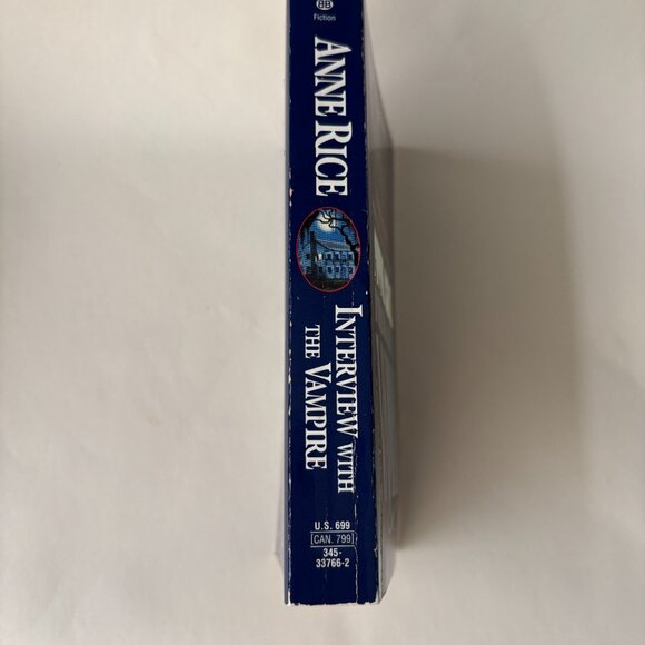📚3/20$ Interview with the Vampire by Anne Rice - Vintage 1993 Edition - - Picture 7 of 7